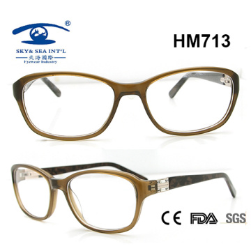 Acetate Latest Fashion Optical Frames (HM713)